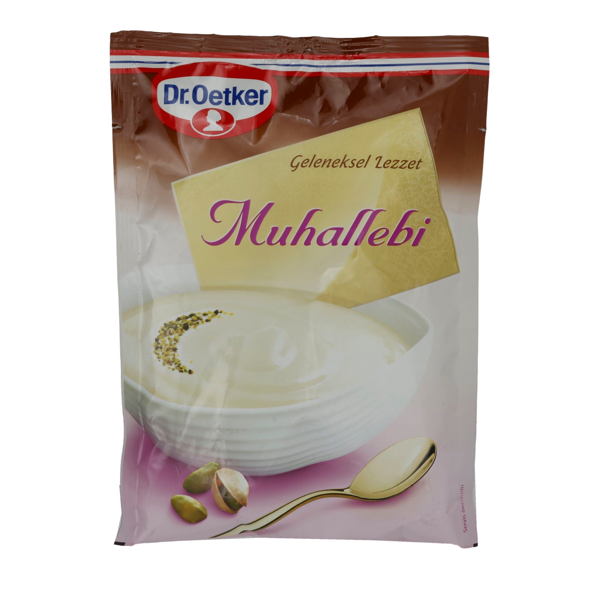 Milchspeise Dr. Oetker | Muhallebi | traditionelle türkische Milchspeise | 210 g DR. OETKER